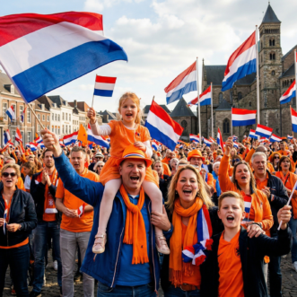 Vaderlandsliefde kent (geen) grenzen